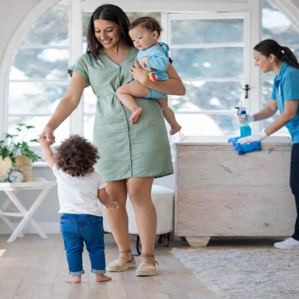 No more struggling to keep your home clean, book our house cleaning services