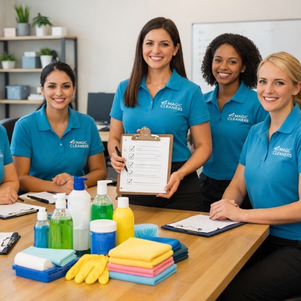 Our cleaners are professionally trained to meet your expectations