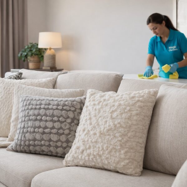 Our deep cleaning services help get rid of dust and allergens