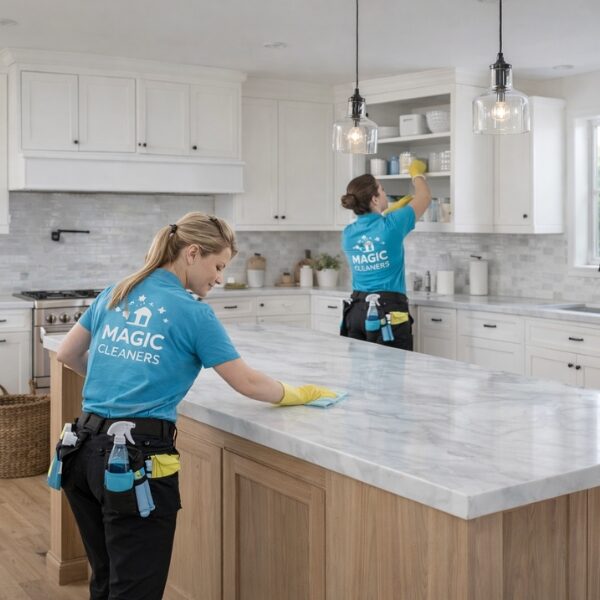 Our deep cleaning services help target often missed areas