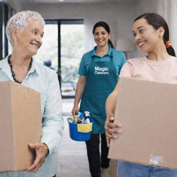 Let us assist you in your move with our move in/out cleaning services