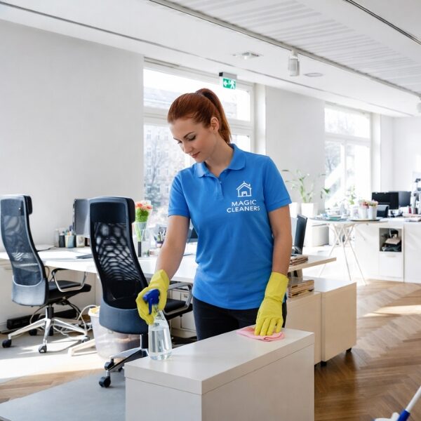 Better workplace when you book our office cleaning services