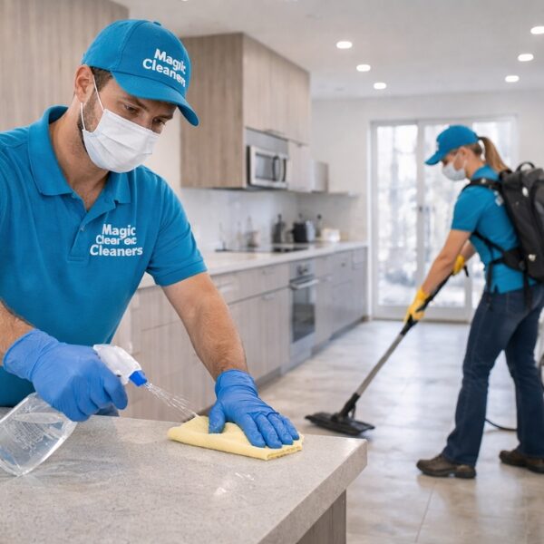 For any projects or renovations, schedule out post-construction cleaning